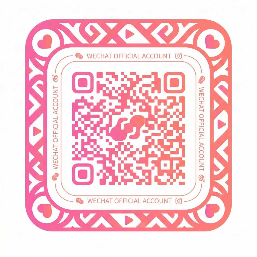 麻豆视频公众号二维码