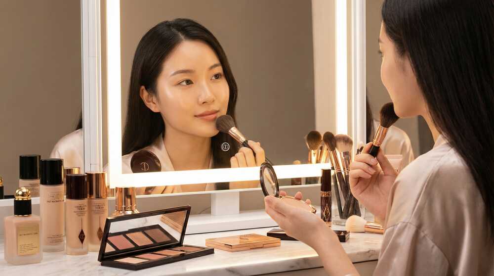 麻豆视频美妆教程视频